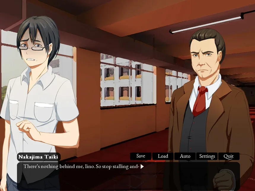 Скриншот 2 к игре It Comes Around - A Kinetic Novel