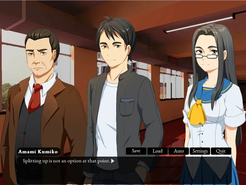 Скриншот 3 к игре It Comes Around - A Kinetic Novel