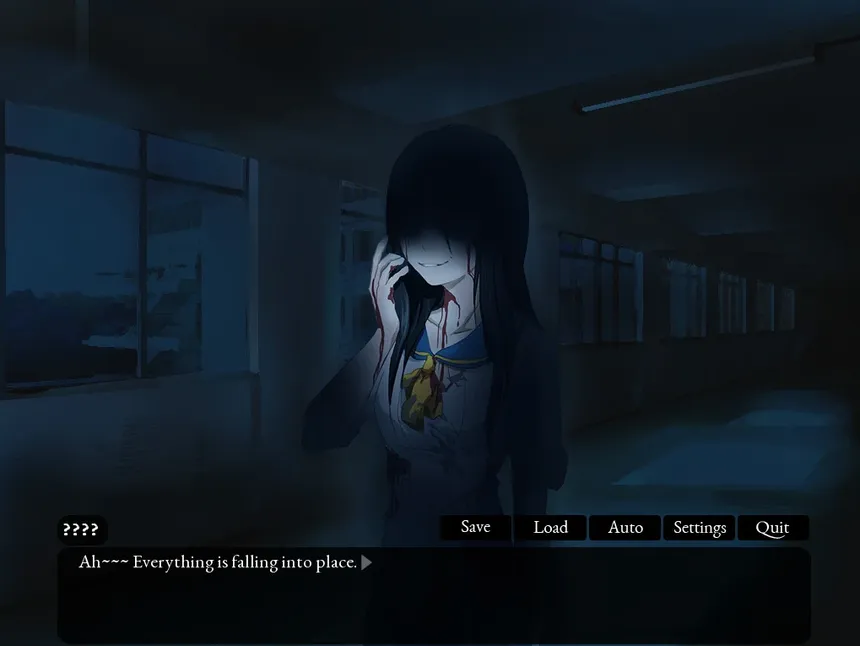 Скриншот 4 к игре It Comes Around - A Kinetic Novel