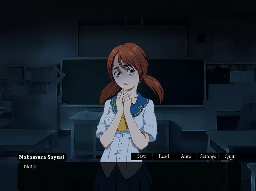Скриншот 5 к игре It Comes Around - A Kinetic Novel