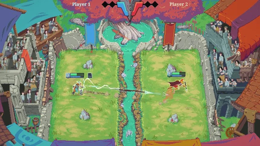 Скриншот 1 к игре Strikers Edge