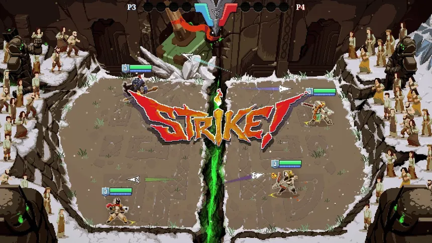 Скриншот 2 к игре Strikers Edge