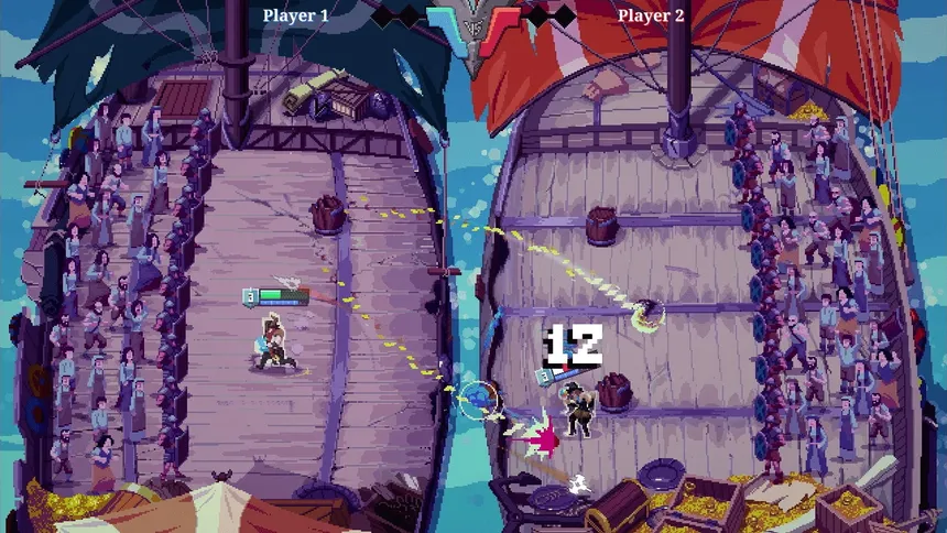 Скриншот 3 к игре Strikers Edge