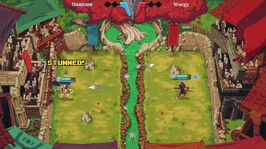 Скриншот 5 к игре Strikers Edge