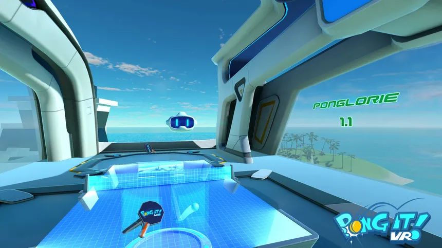 Скриншот 1 к игре Pong It! VR