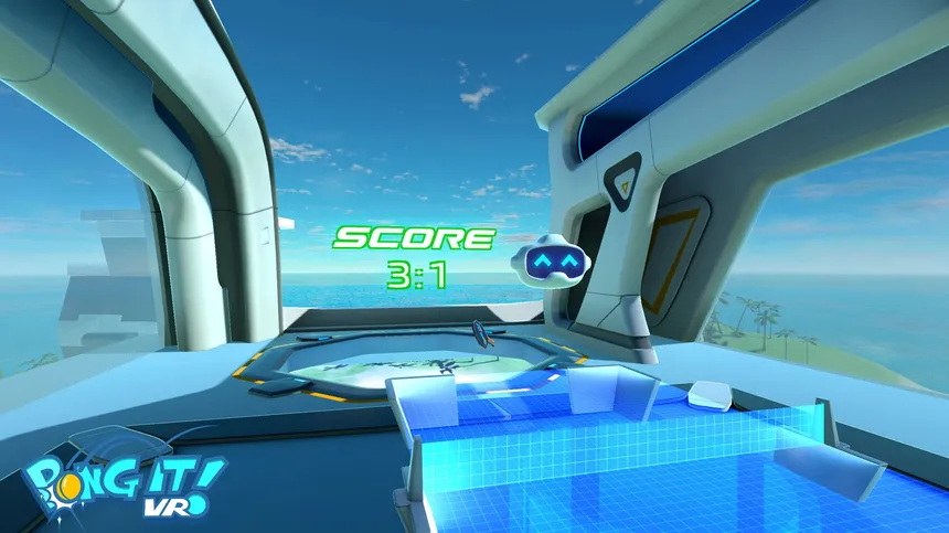 Скриншот 2 к игре Pong It! VR