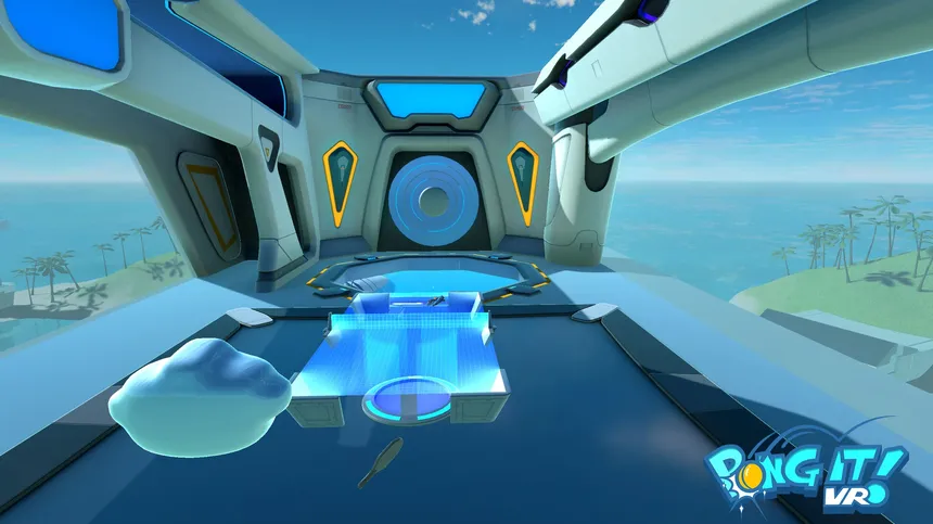 Скриншот 4 к игре Pong It! VR