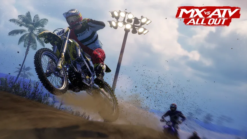 Скриншот 2 к игре MX vs ATV All Out