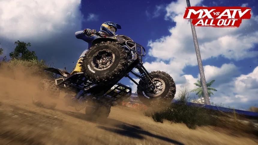 Скриншот 3 к игре MX vs ATV All Out