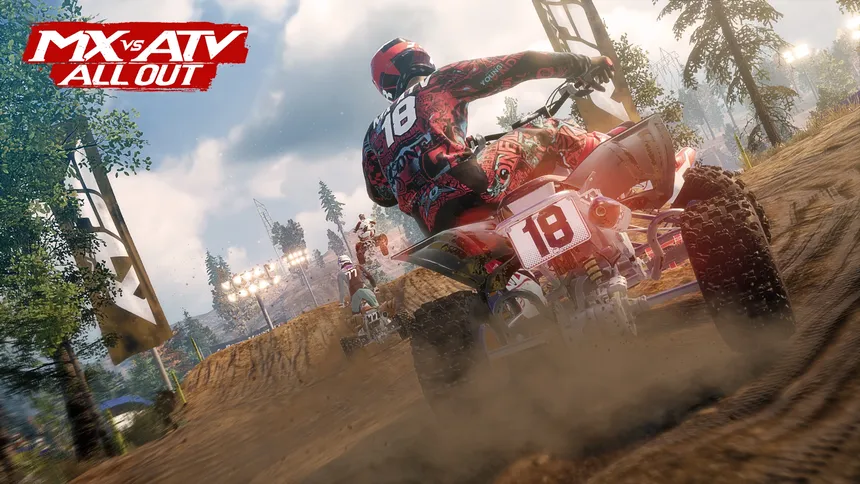 Скриншот 5 к игре MX vs ATV All Out