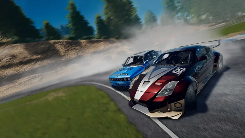 Скриншот 1 к игре DRIFT CE