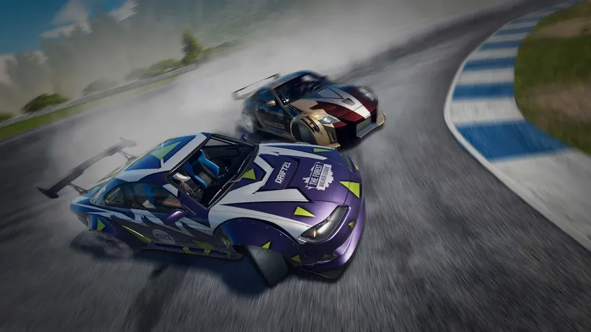 Скриншот 3 к игре DRIFT CE