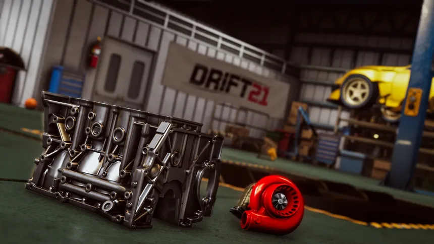 Скриншот 5 к игре DRIFT CE