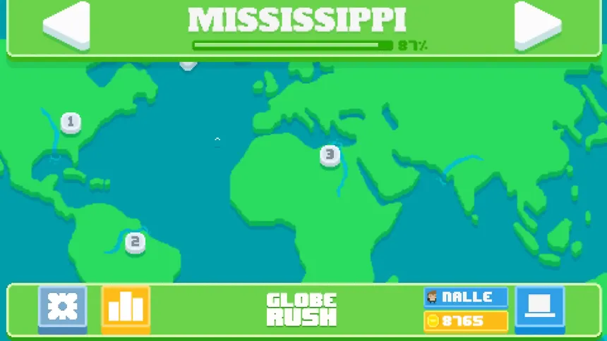 Скриншот 5 к игре Globe Rush