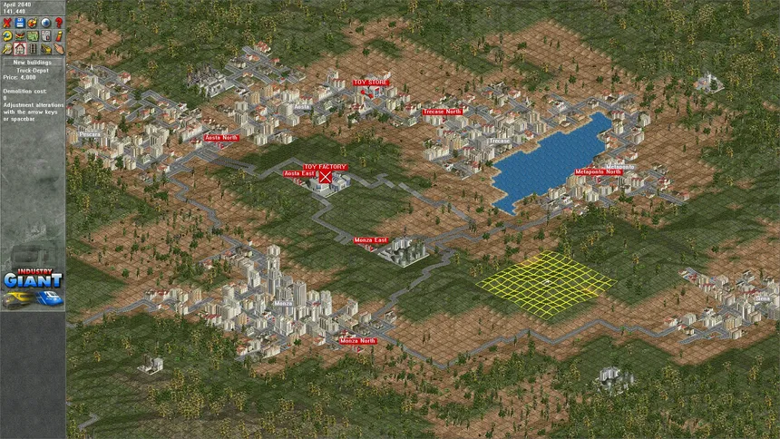 Скриншот 1 к игре Industry Giant