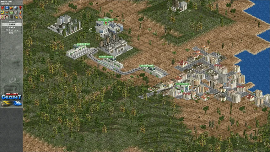 Скриншот 3 к игре Industry Giant