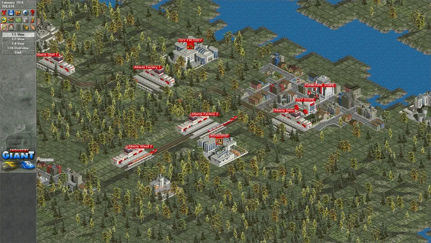 Скриншот 5 к игре Industry Giant