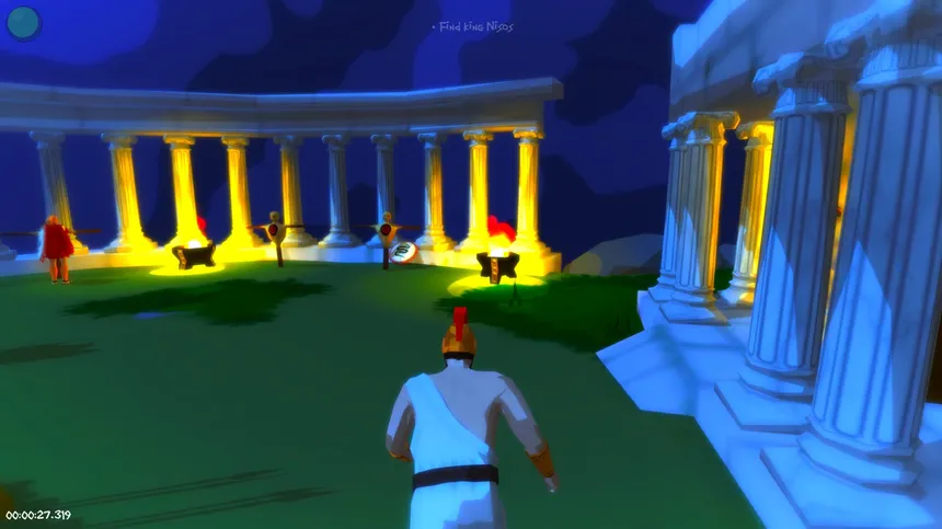 Скриншот 2 к игре MinosMaze - The Minotaur's Labyrinth