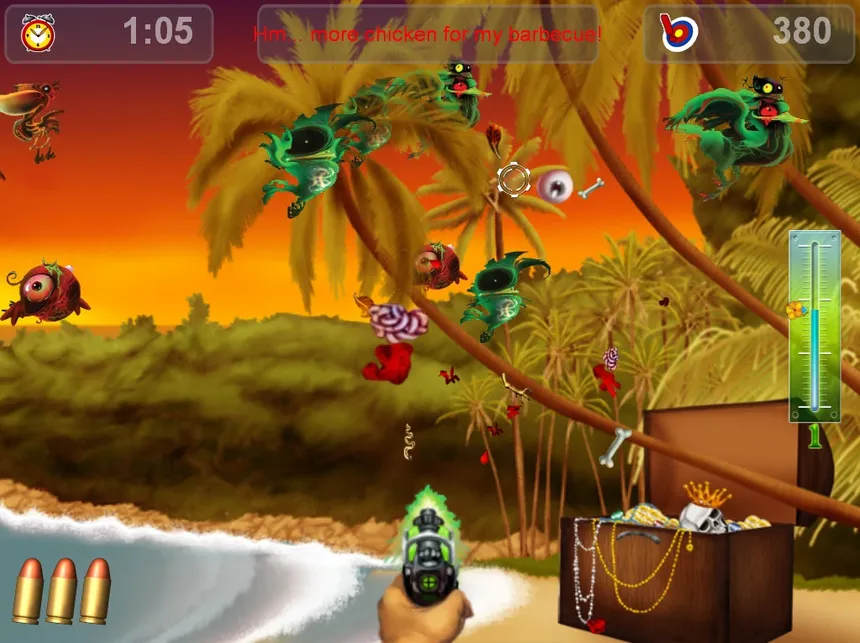 Скриншот 1 к игре Zombie Birds First Encounter Halloween