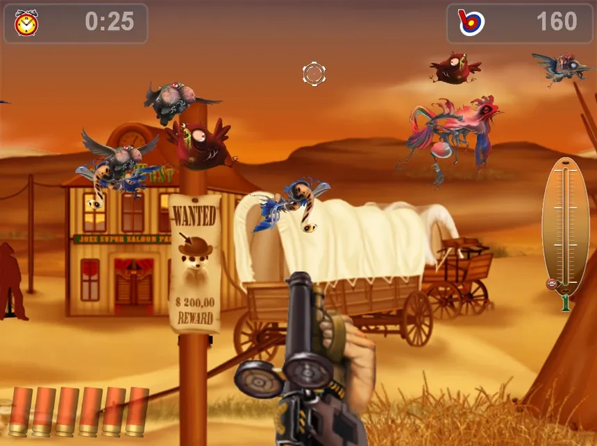 Скриншот 3 к игре Zombie Birds First Encounter Halloween