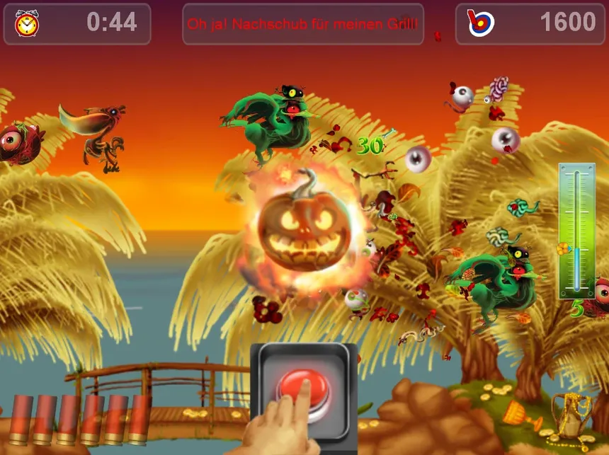Скриншот 5 к игре Zombie Birds First Encounter Halloween