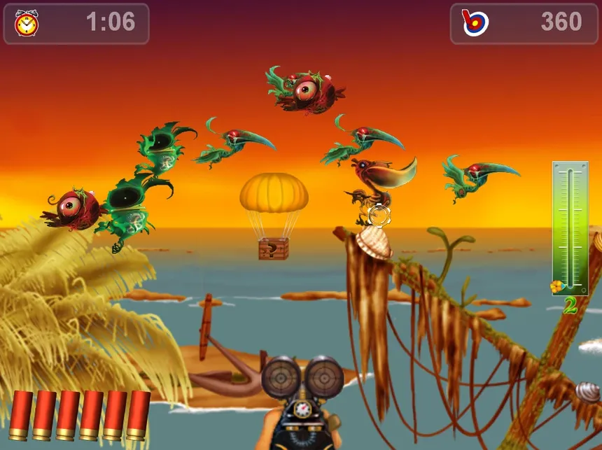 Скриншот 7 к игре Zombie Birds First Encounter Halloween