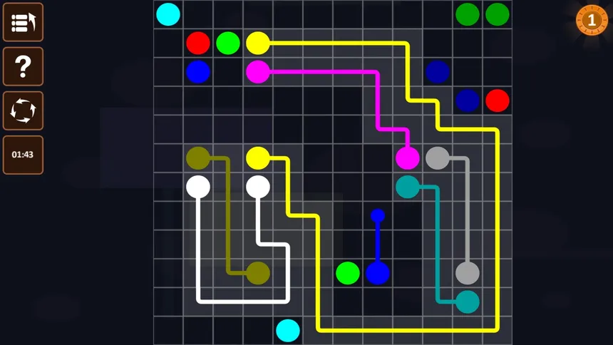 Скриншот 3 к игре Dots eXtreme