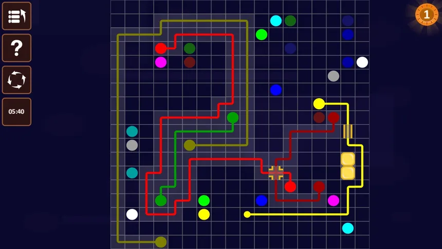 Скриншот 4 к игре Dots eXtreme