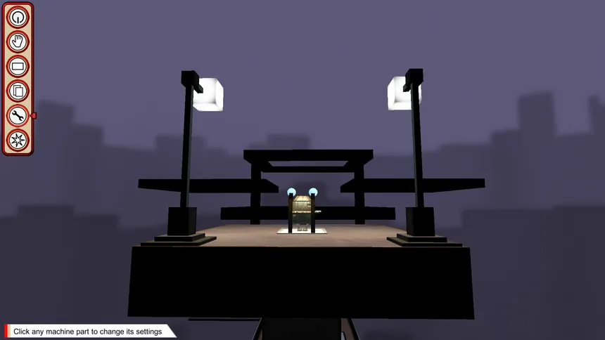 Скриншот 1 к игре King Machine