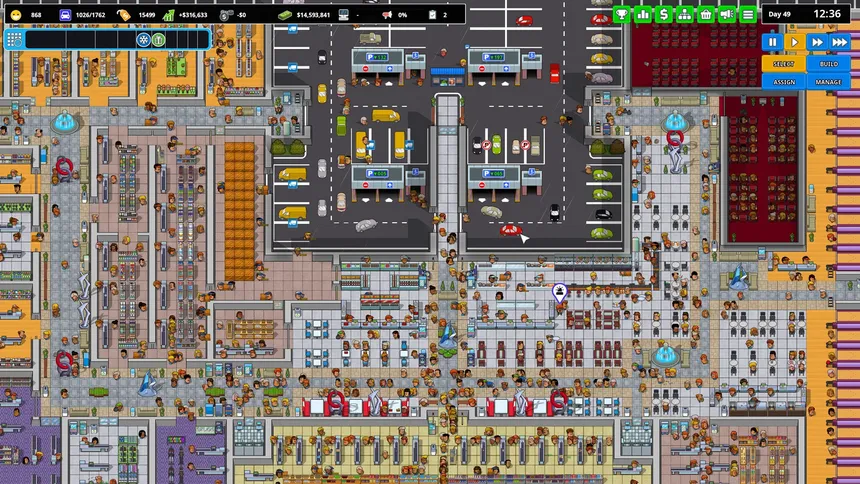 Скриншот 2 к игре Another Brick in the Mall