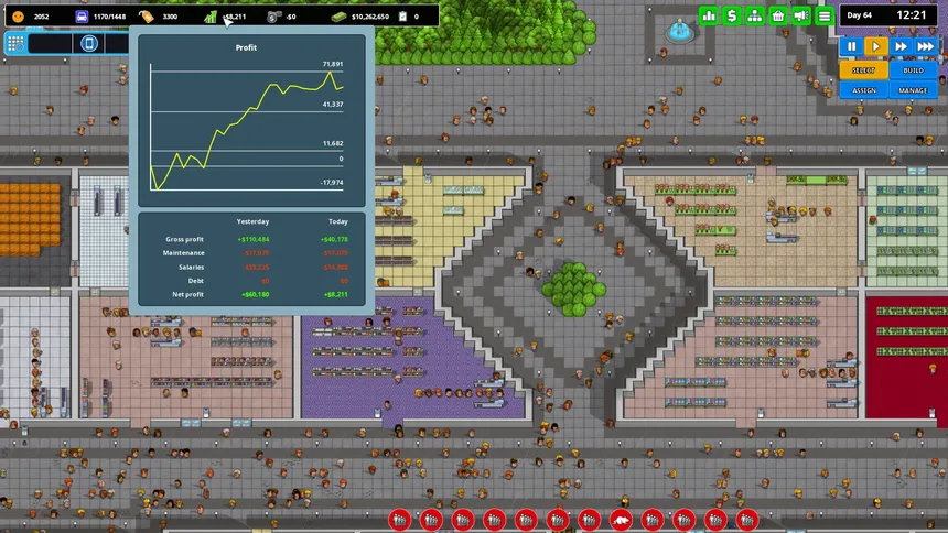 Скриншот 7 к игре Another Brick in the Mall