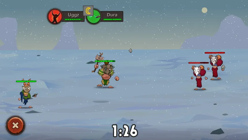Скриншот 4 к игре Stone Age Wars