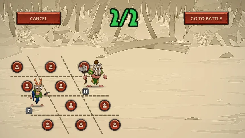 Скриншот 5 к игре Stone Age Wars