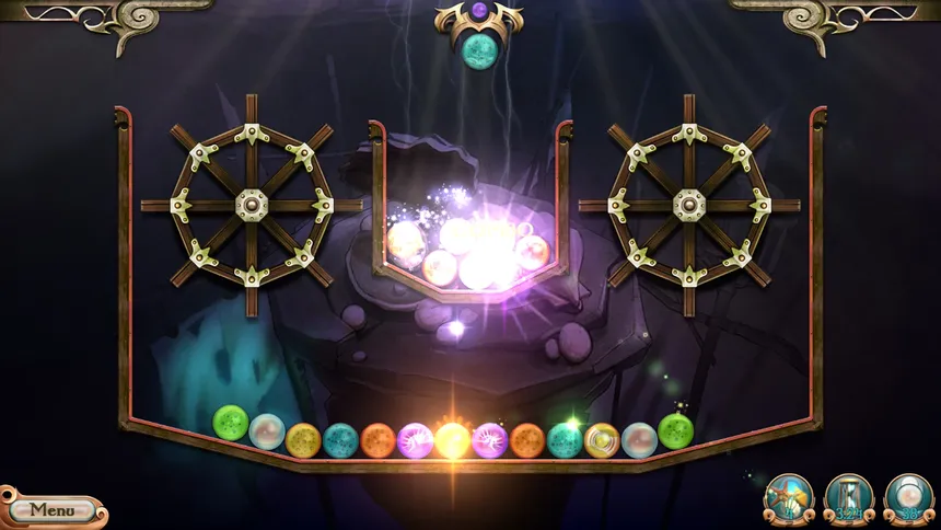 Скриншот 2 к игре Atlantis: Pearls of the Deep