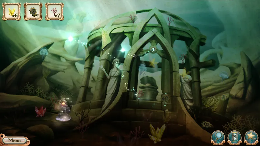 Скриншот 3 к игре Atlantis: Pearls of the Deep