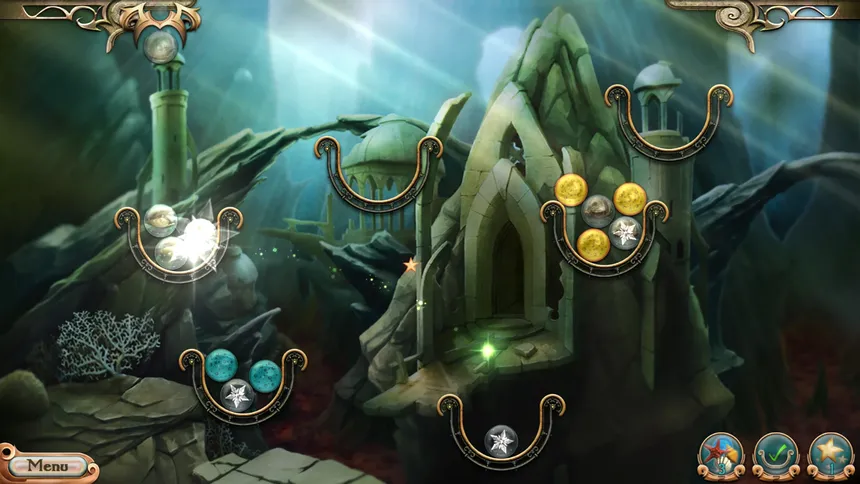 Скриншот 4 к игре Atlantis: Pearls of the Deep