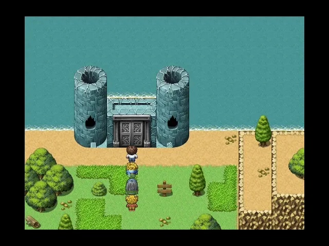 Скриншот 1 к игре Final Warrior Quest