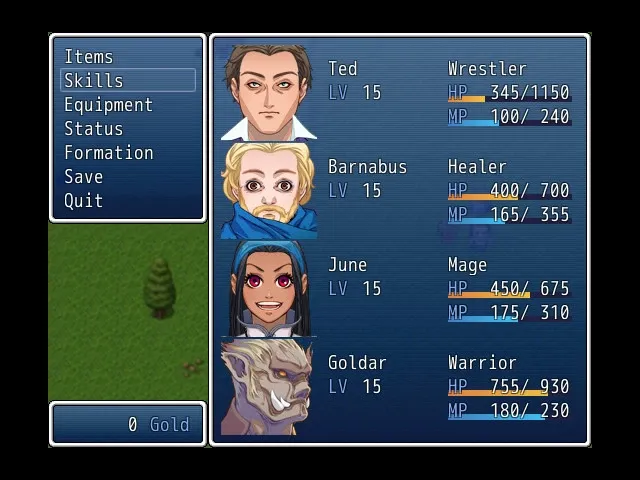 Скриншот 3 к игре Final Warrior Quest
