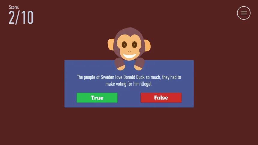 Скриншот 4 к игре True or False