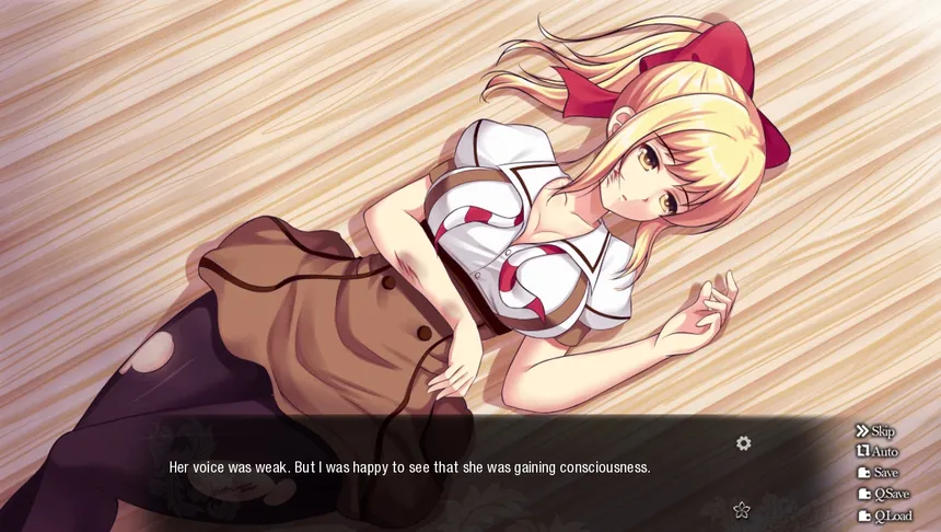 Скриншот 2 к игре Bunka no Kenkyu - Revival of Queen Leyak -