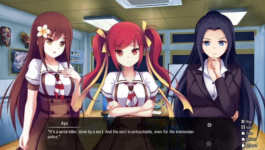 Скриншот 7 к игре Bunka no Kenkyu - Revival of Queen Leyak -