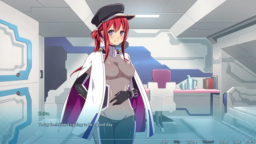 Скриншот 1 к игре Sakura Space