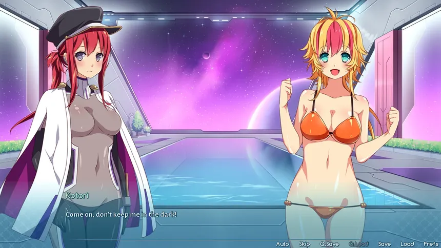 Скриншот 7 к игре Sakura Space