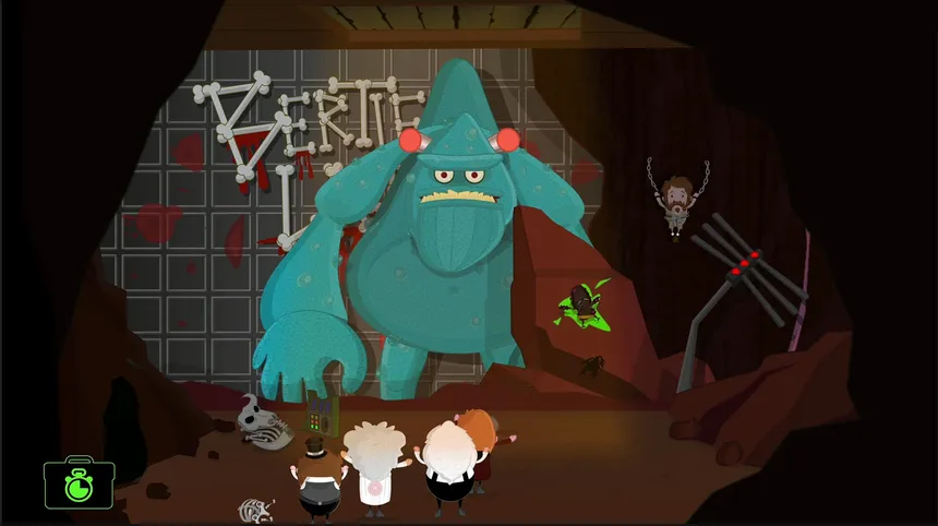 Скриншот 2 к игре The Mystery Of Woolley Mountain