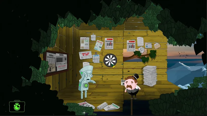 Скриншот 4 к игре The Mystery Of Woolley Mountain