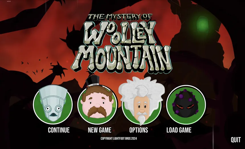 Скриншот 5 к игре The Mystery Of Woolley Mountain