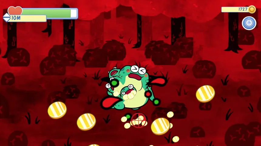 Скриншот 4 к игре Toadled Classic