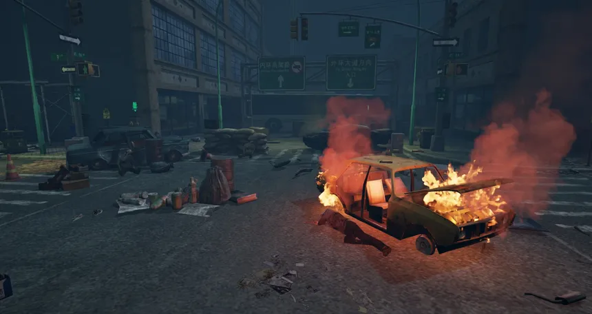 Скриншот 2 к игре Lop Nor Zombie VR