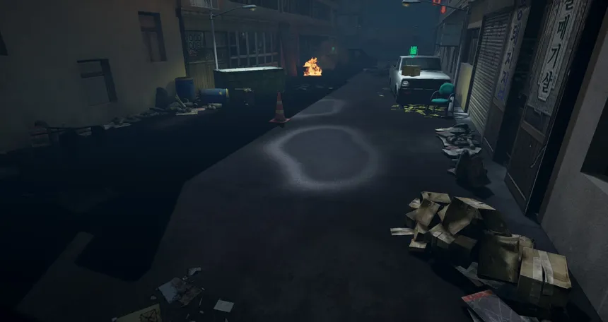Скриншот 4 к игре Lop Nor Zombie VR