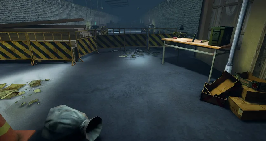 Скриншот 5 к игре Lop Nor Zombie VR